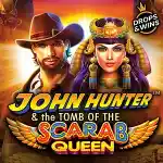 John Hunter and The Tomb of The Scarab Queen